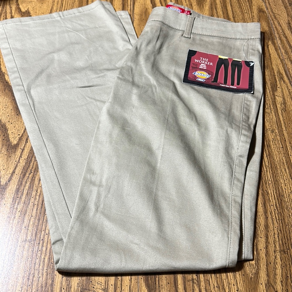 NWT Dickies Junior Worker Pants